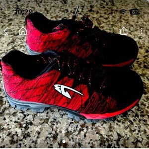 Brand new I am selling It because shoes are small for me.